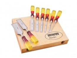 Irwin Marples 8 Piece Chisel Set &pound;74.99